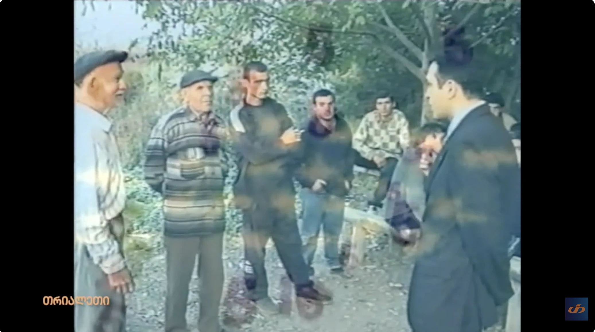 ჯონი თაყნიაშვილის საარჩევნო კლიპი.   1999 წ.. თრიალეთის არქივი.