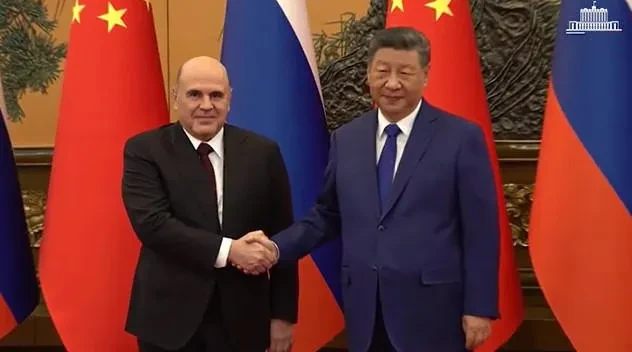 მიხაილ მიშუსტინი და ლი ციანი - რუსეთი და ჩინეთი გააგრძელებენ თანამშრომლობის გაძლიერებას ყველა სფეროში და გარე გამოწვევებს შესაბამისად უპასუხებენ - ასევე, ყველა ღონეს იხმარენ სანქციების წინააღმდეგ ურთიერთდახმარებისთვის