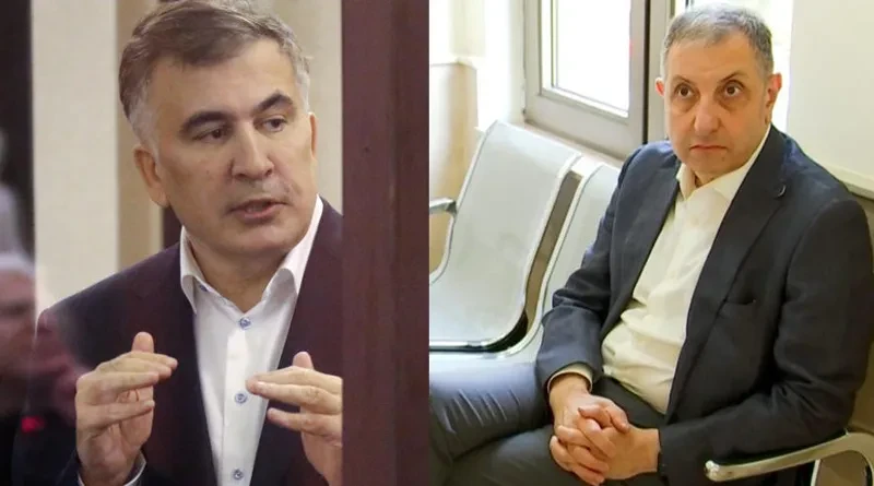 🔴 საქართველოს მესამე პრეზიდენტი მიხეილ სააკაშვილი და ყოფილი პრემიერ-მინისტრი ზურაბ ნოღაიდელი სასამართლო პროცესზე ერთმანეთს დაუპირისპირდნენ.