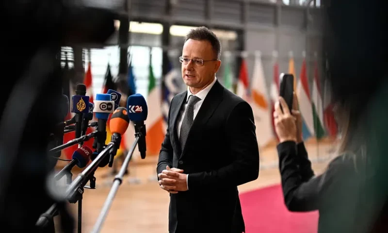 პიტერ სიიარტო - მოუთმენლად ველოდებით შაბათ-კვირას ბუდაპეშტში საქართველოს პრემიერ-მინისტრისა და საგარეო საქმეთა მინისტრის მიღებას