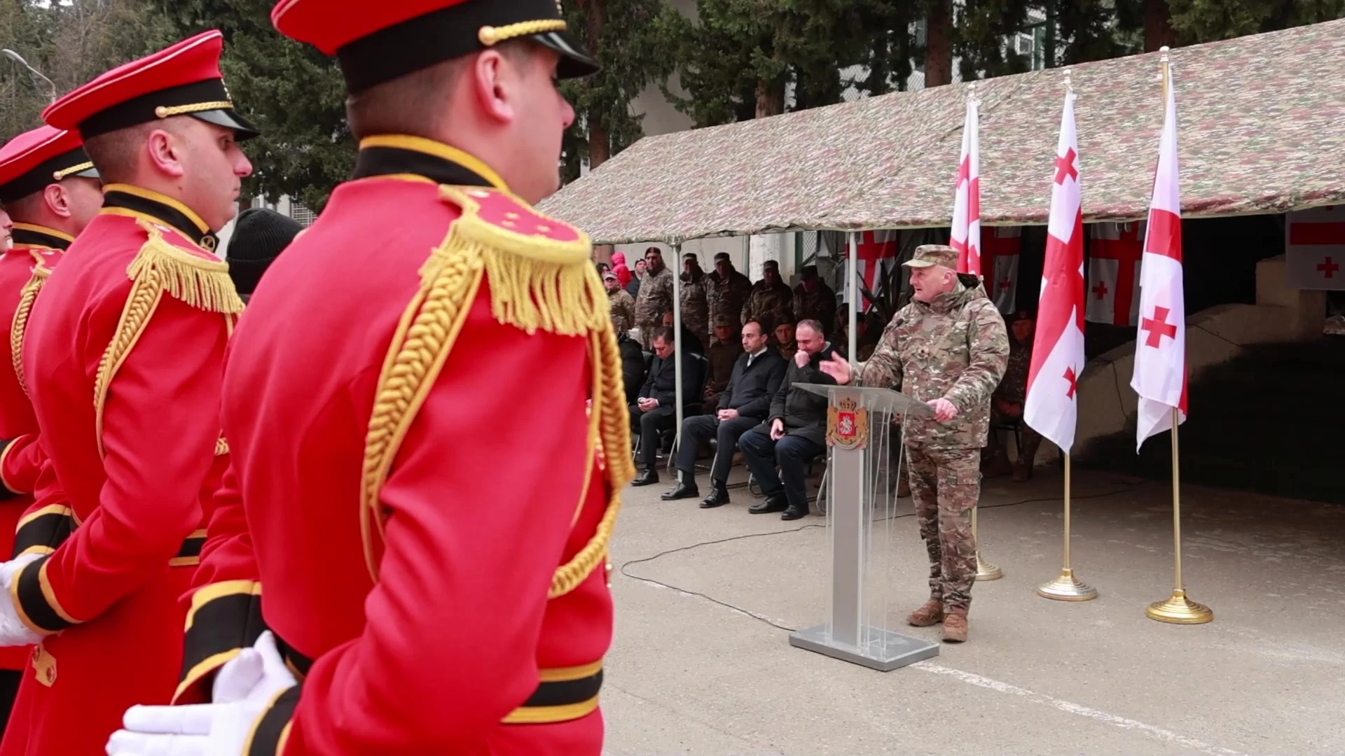 საქართველოს თავდაცვის ძალების ეროვნული გვარდიის დაარსებიდან 34 წელი გავიდა.