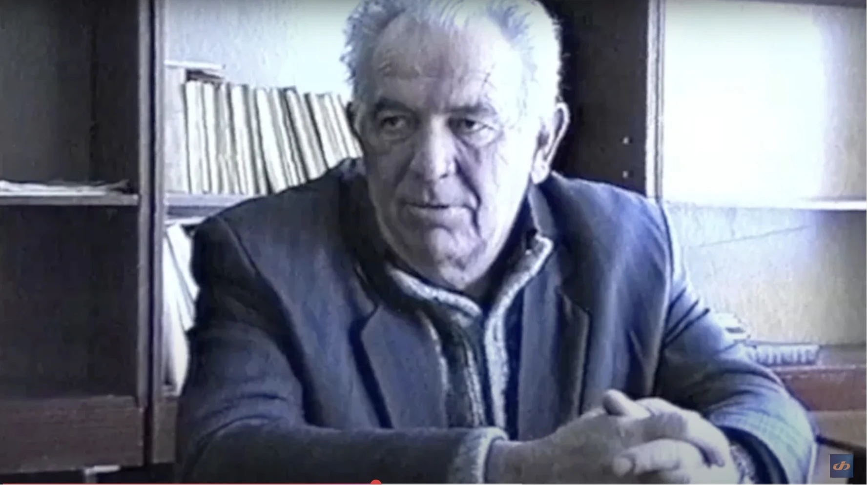 ჯუბო ყიფიანი.  ქარელის 1 სკოლის დირექტორი.  1998 წ.   "თრიალეთის" არქივიდან.