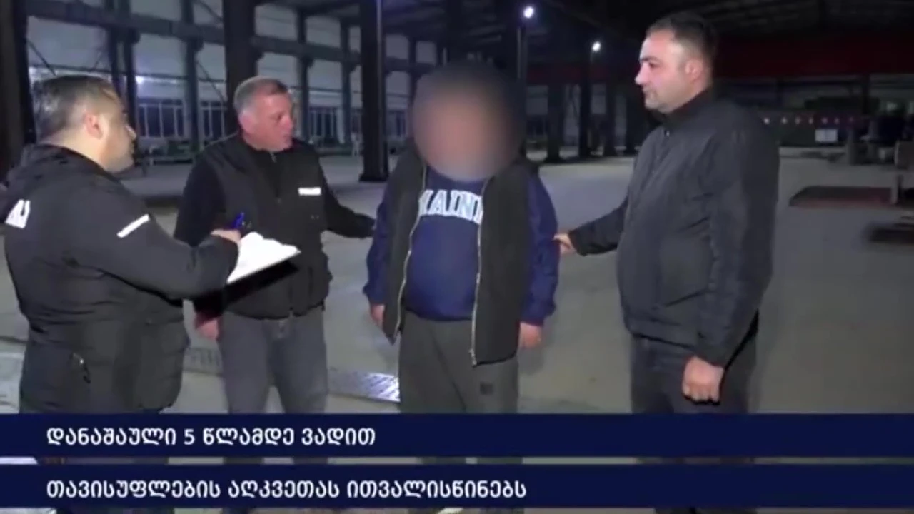 შიდა ქართლის პოლიციამ დიდი ოდენობით ჩადენილი ქურდობის ფაქტი ცხელ კვალზე გახსნა – დაკავებულია 2 პირი