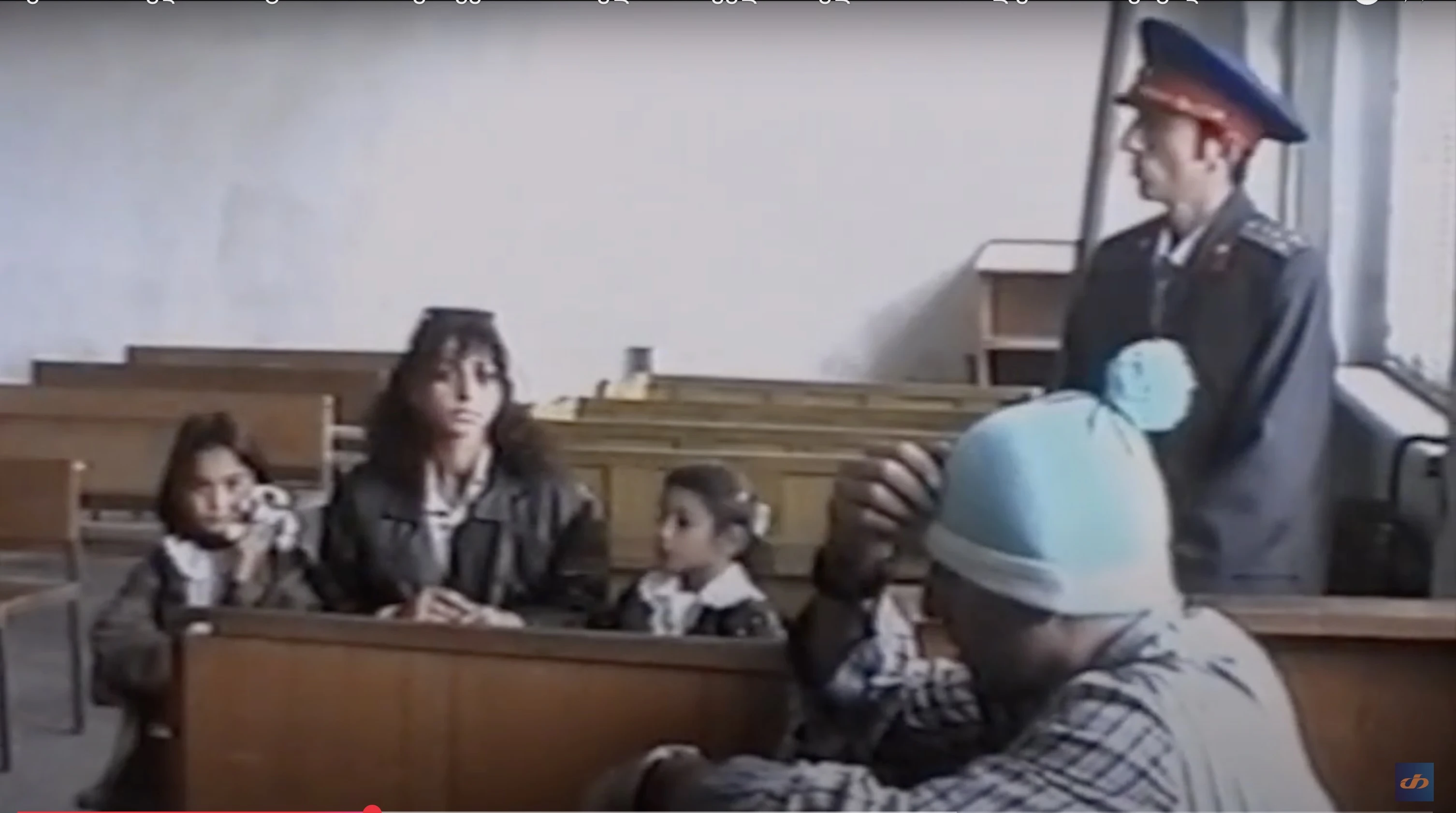 სკიპის სამუდამო პატიმრობა მიუსაჯეს....   1999 წელი. სარეკლამო კლიპი. "თრიალეთის" არქივიდან.