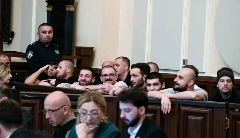 სასამართლოში ანდრო ჭიჭინაძის, ონისე ცხადაძისა და კიდევ 9 პირის საქმეზე დასკვნითი პროცესი მიმდინარეობს