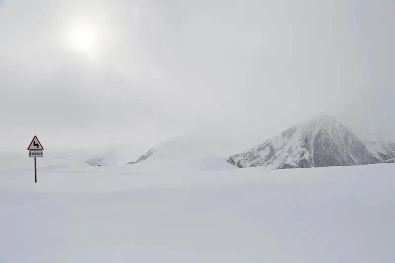 მცხეთა-სტეფანწმინდა-ლარსის საავტომობილო გზის გუდაური (ფოსტა)-კობის მონაკვეთზე ყველა სახის საგზაო მოძრაობა შეიზღუდა, საავტომობილო გზების ცალკეულ მონაკვეთებზე კი სპეციალური რეჟიმები დაწესდა