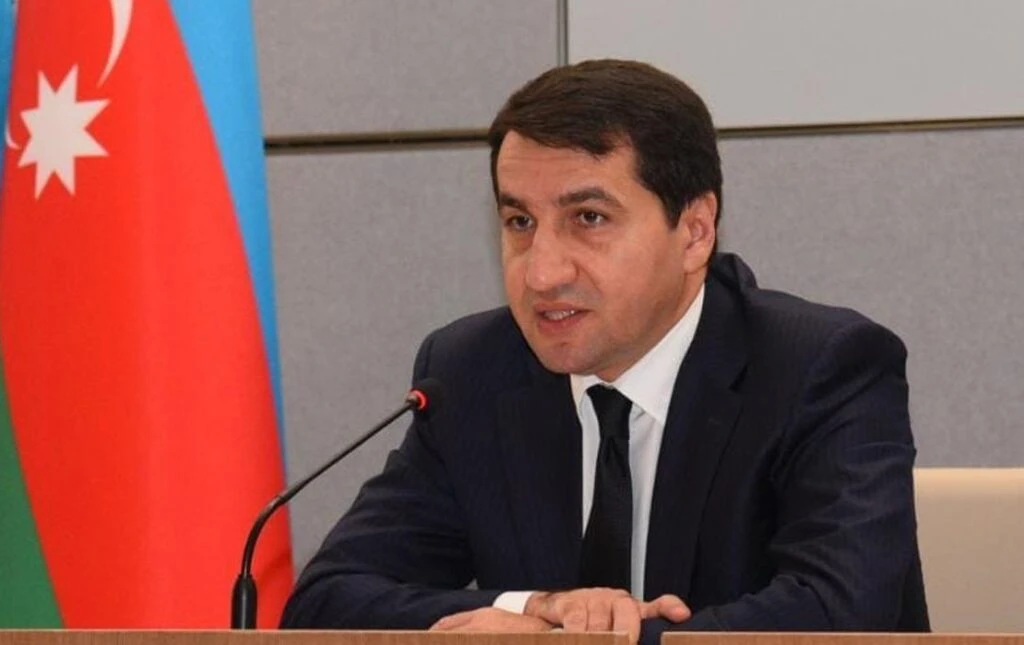 აზერბაიჯანის პრეზიდენტის თანაშემწე - აზერბაიჯან-სომხეთის საზღვრის მიმართულებით ზანგეზურის დერეფნის მშენებლობა დასკვნით ეტაპზე გადადის