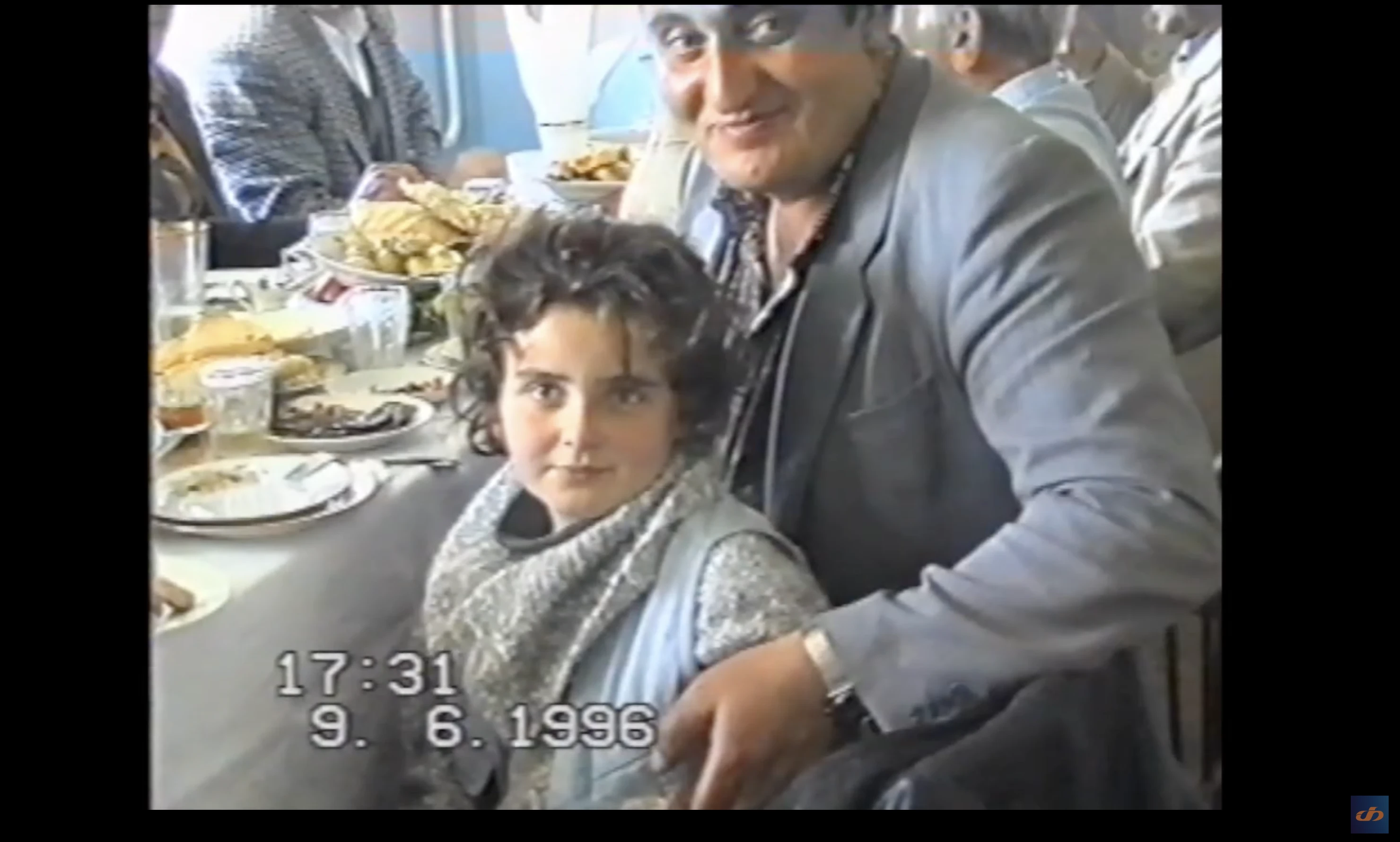 დათო ეკალაძე.  ქარელი.   1996 წ.  "თრიალეთის" არქივი.