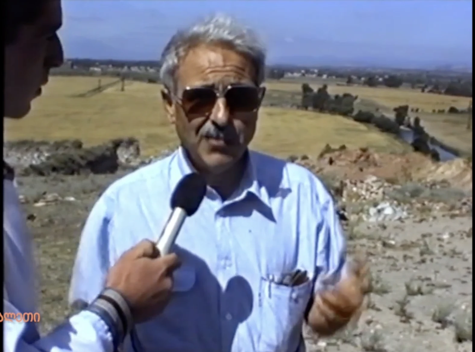 იულონ გაგოშიძე.  ქარელი.  დოღლაური.  1993 წ..  თრიალეთის არქივი.