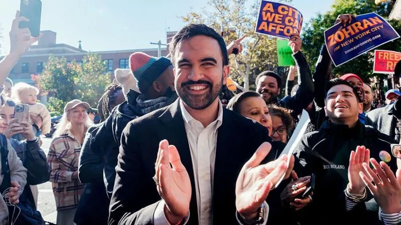 CNN - ნიუ-იორკის მერი „დემოკრატი“ ზოჰრან მამდანი გახდება, „დემოკრატებმა“ გაიმარჯვეს ნიუ-ჯერსის და ვირჯინიის გუბერნატორის არჩევნებშიც