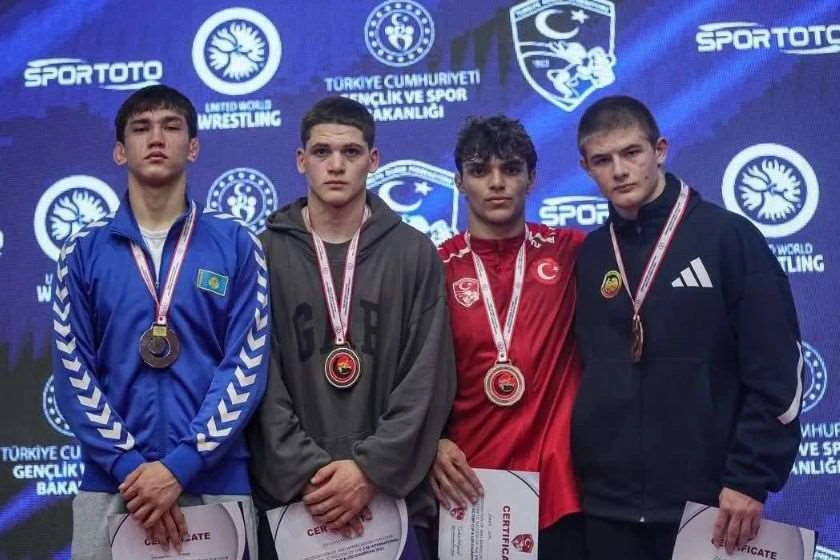 ანტალიის საერთაშორისო ტურნირზე საქართველოს 17 წლამდე მოჭიდავეთა ნაკრებმა 12 მედალი მოიპოვა