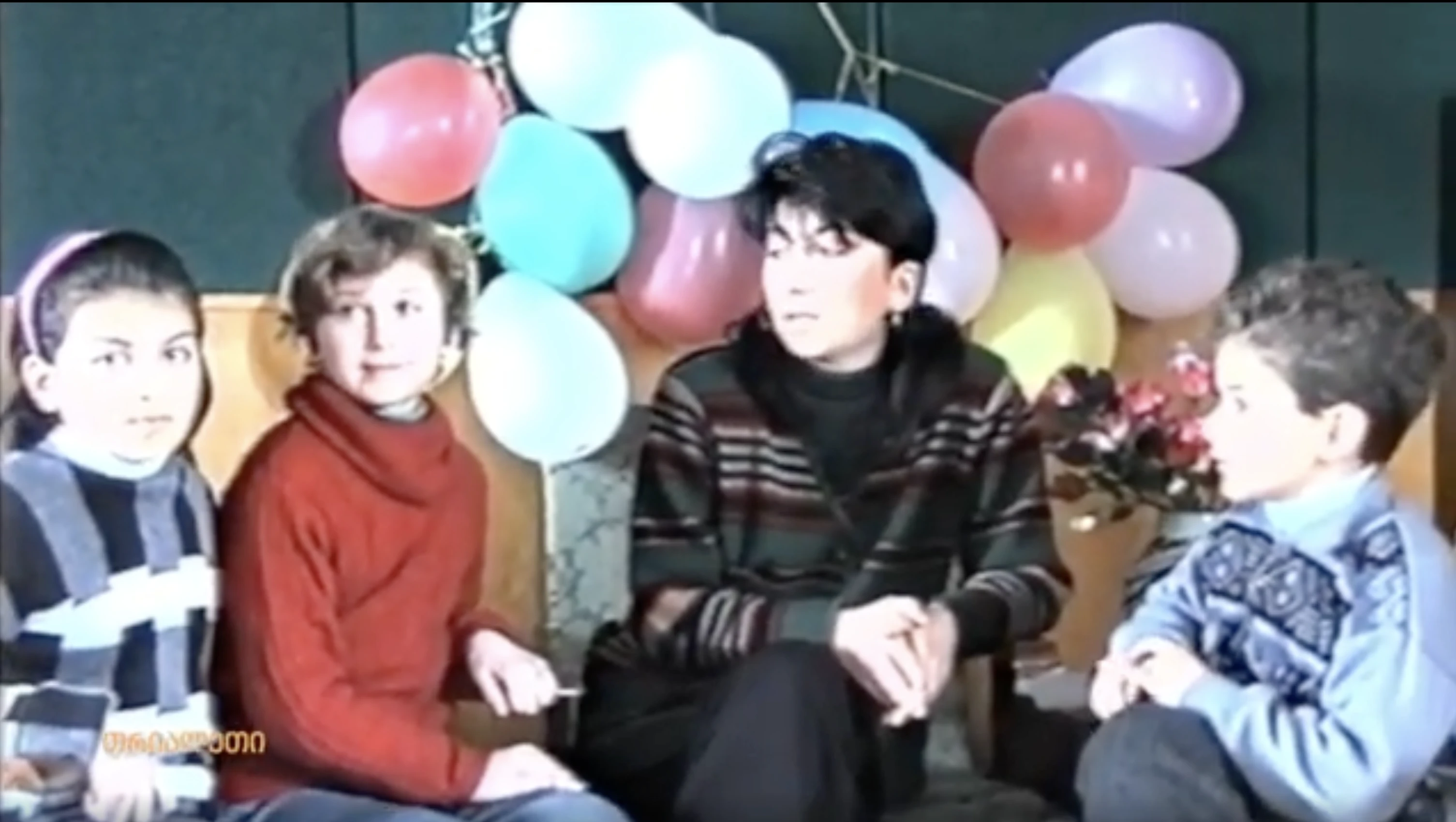მარიოტა. 6.  1997 წ.   ქარელი. "თრიალეთის" არქივიდან.