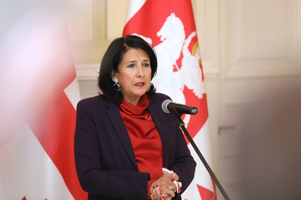 სალომე ზურაბიშვილი - ეს რუსული რეჟიმი ნამდვილად შევა საქართველოს ისტორიაში, როგორც ყველაზე დანაშაულებრივი