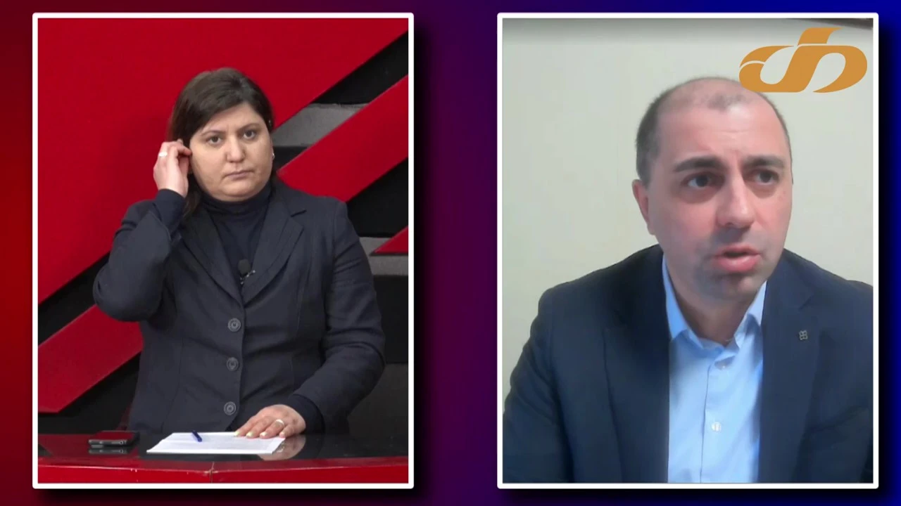 გადაცემა ,,თავისუფალი თემა,, - სტუმრად კახა კუკავა (პარტია ,,თავისუფალი საქართველო,,- ს ლიდერი)