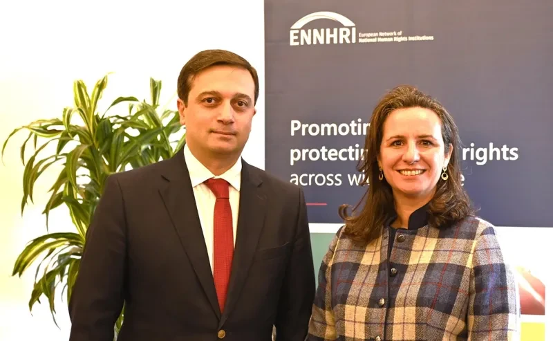 სახალხო დამცველმა ადამიანის უფლებათა ინსტიტუტების ევროპული ქსელის ორგანიზებით ბრიუსელში გამართულ ღონისძიებებში მიიღო მონაწილეობა