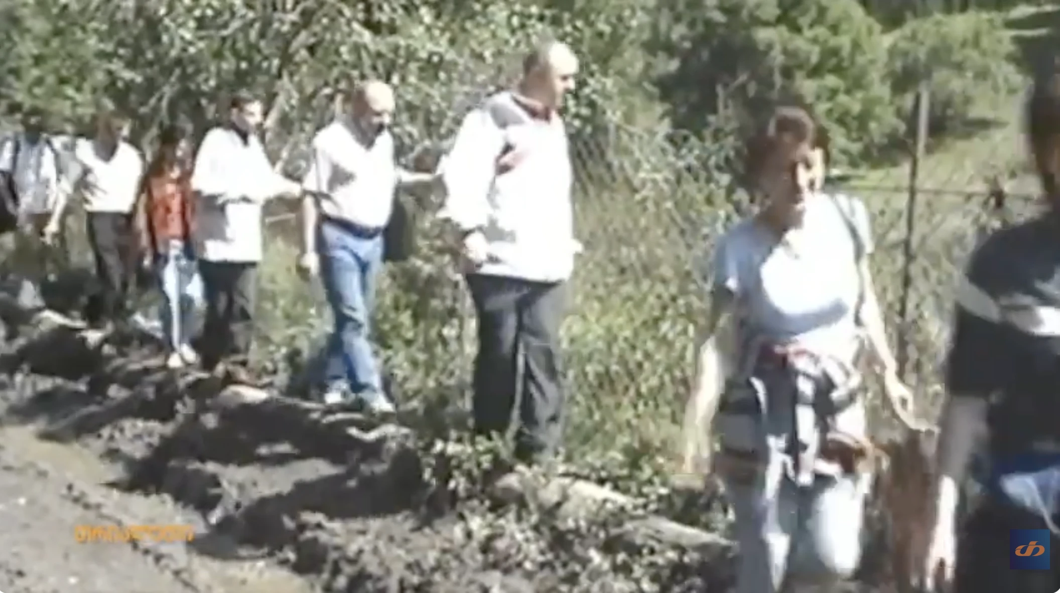 თრიალეთი ექსკურსიაზე ქოზიფას მონასტერში. 2005 წელი. თრიალეთის არქივი.