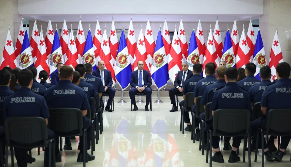 მართლწესრიგის ოფიცრის ინსტიტუტი დამატებით კიდევ სამ ქალაქში, თელავში, ქუთაისსა და გორში ამოქმედდა