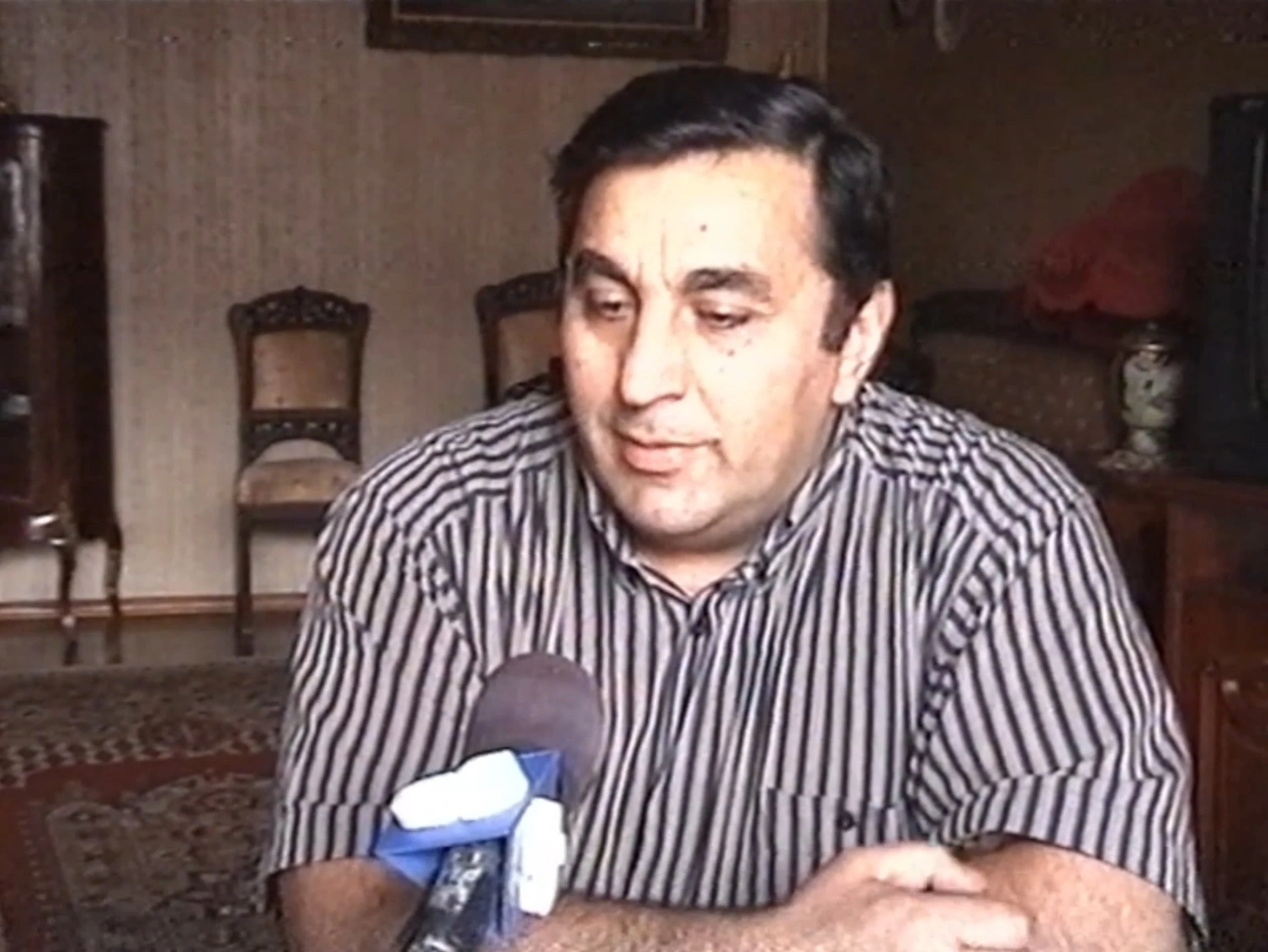 თემურ ხუბულური. 2003 წელი. "ნაცნობი სახეები". "თრიალეთის" არქივიდან.