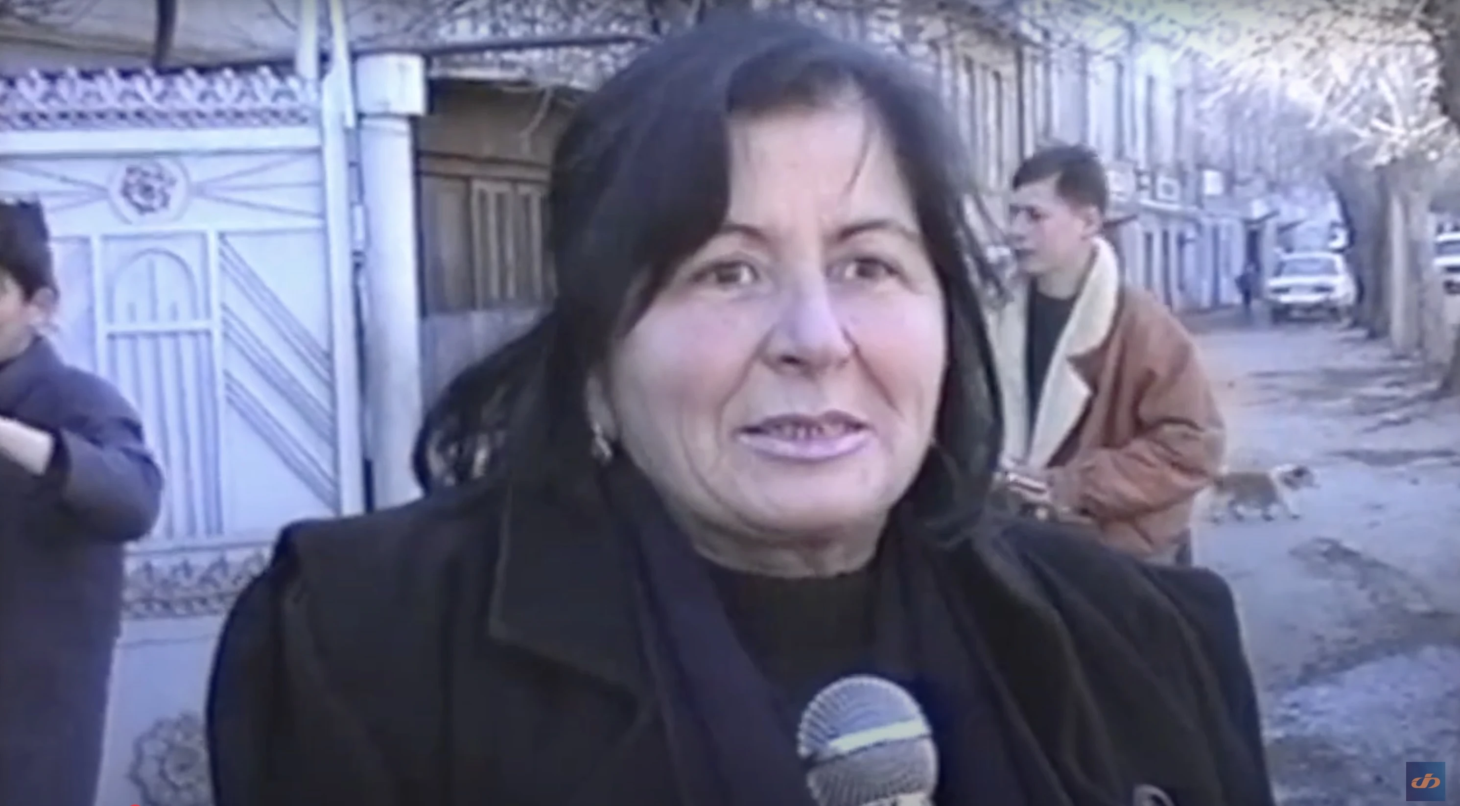 ვიოლა ორჯონიკიძე. ქარელი. 1998 წ. "თრიალეთის" არქივიდან.