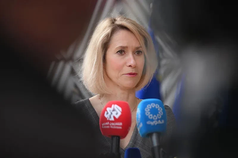 ევროკავშირის უმაღლესი წარმომადგენელი საგარეო საქმეთა და უსაფრთხოების პოლიტიკის საკითხებში კაია კალასი აცხადებს, რომ რუსეთთან უკრაინის საკითხზე მოლაპარაკებების დაწყების შემთხვევაში ბლოკი, სხვა საკითხებთან ერთად, საქართველოდან და მოლდოვიდან რუსული ჯარების გაყვანის საკითხსაც დააყენებს.
