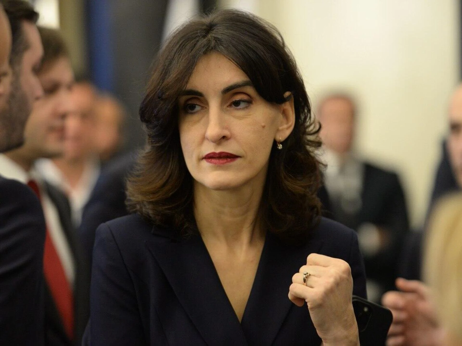 მაკა ბოჭორიშვილი ვარშავაში საგარეო საქმეთა მინისტრების შეკრებაზე საქართველოს არ მიწვევაზე - ორმაგი სტანდარტია ყველგან - საქართველოში არ არის არავისზე ნაკლები დემოკრატია, არანაირი დემოკრატიული უკუსვლა