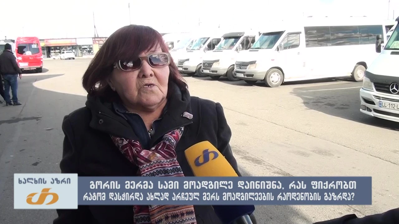 გორის მერმა სამი მოადგილე დაინიშნა, რას ფიქრობთ, რატომ დასჭირდა ახლად არჩეულ მერს მოადგილეების რაოდენობის გაზრდა? - ხალხის აზრი