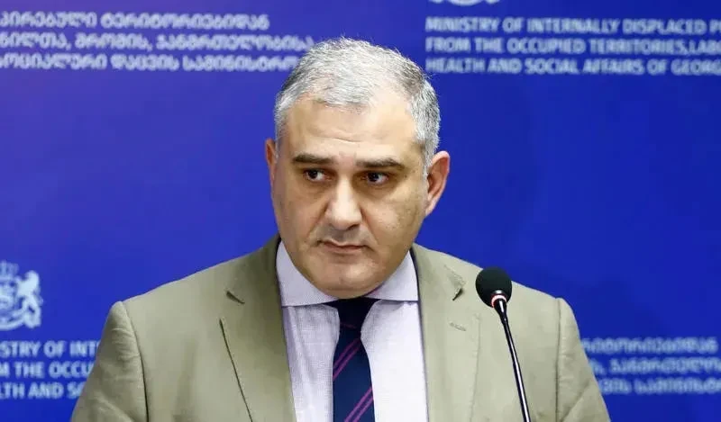 ჯანდაცვის მინისტრი მიხეილ სააკაშვილზე - ადამიანი, რომელსაც ჯანმრთელობის პრობლემა არ აქვს და აქვს სასჯელი მოსახდელი, დიახ, უნდა იმყოფებოდეს საპატიმრო დაწესებულებაში, როგორც ეს ხდება სხვა პატიმრების შემთხვევაში