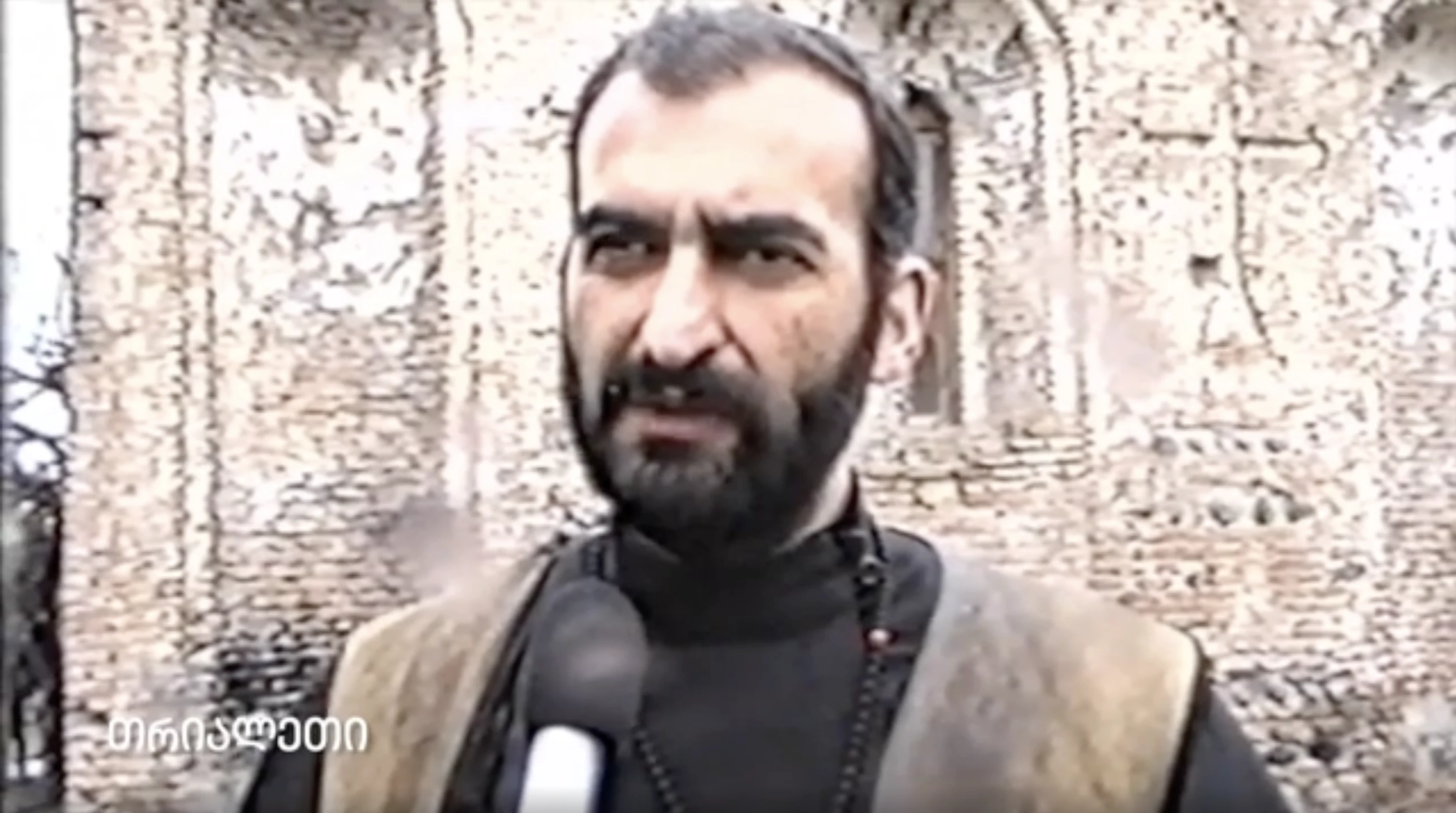 ზურაბ ზეინკლიშვილი.  ქარელის მღვდელი.  "თრიალეთის" არქივიდან.