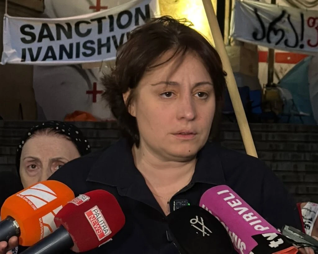 ელენე ხოშტარია შიმშილობას იწყებს