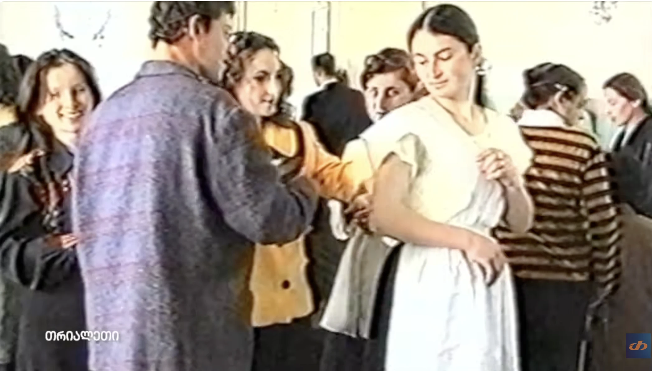 საინფორმაციო.  18.   1999 წ.   "თრიალეთის" არქივიდან.