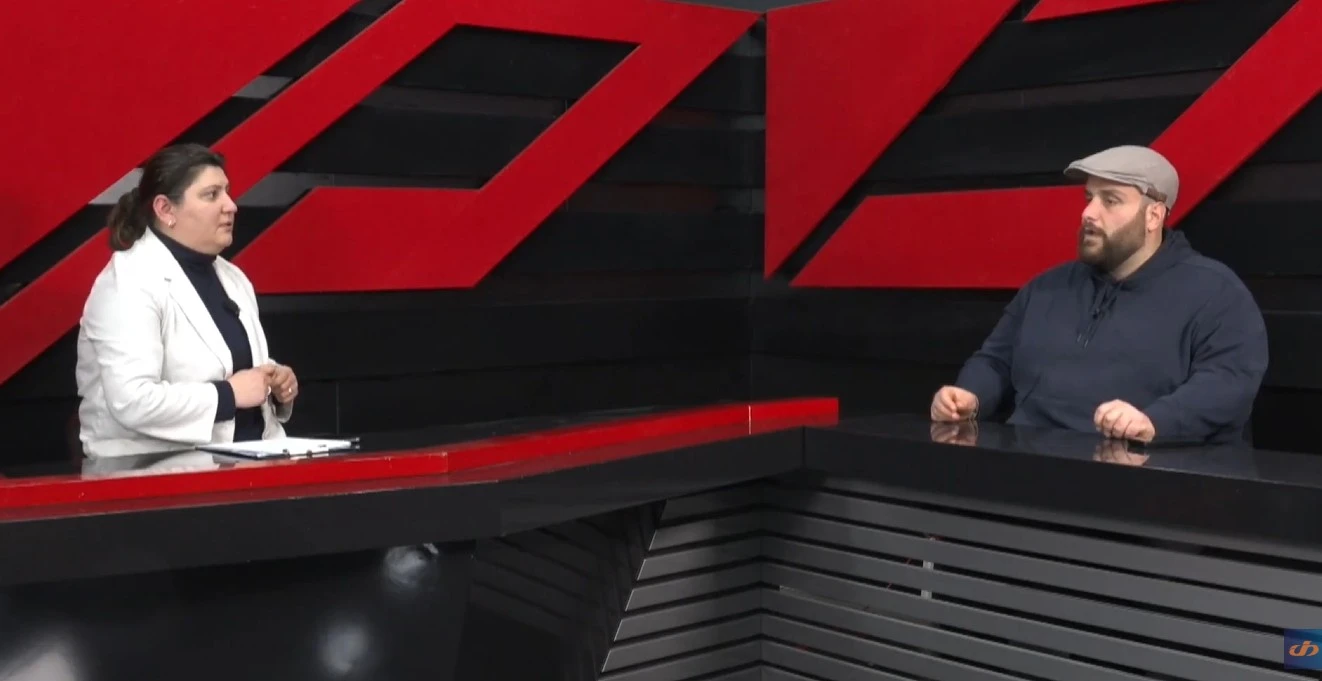 გადაცემა ,,თავისუფალი თემა"- სტუმრად საბა ბულისკერია