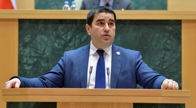 ,,ჯაფარიძის გირაოზე რამდენიმე ელჩისგან მოსმენილი განცხადებები გვახსენებს იმ ცილისმწამებლურ კამპანიებს, რომლითაც უკვე წლებია, ქართულ საზოგადოებას მშვიდ განვითარებას არ აცდიან'' - შალვა პაპუაშვილი