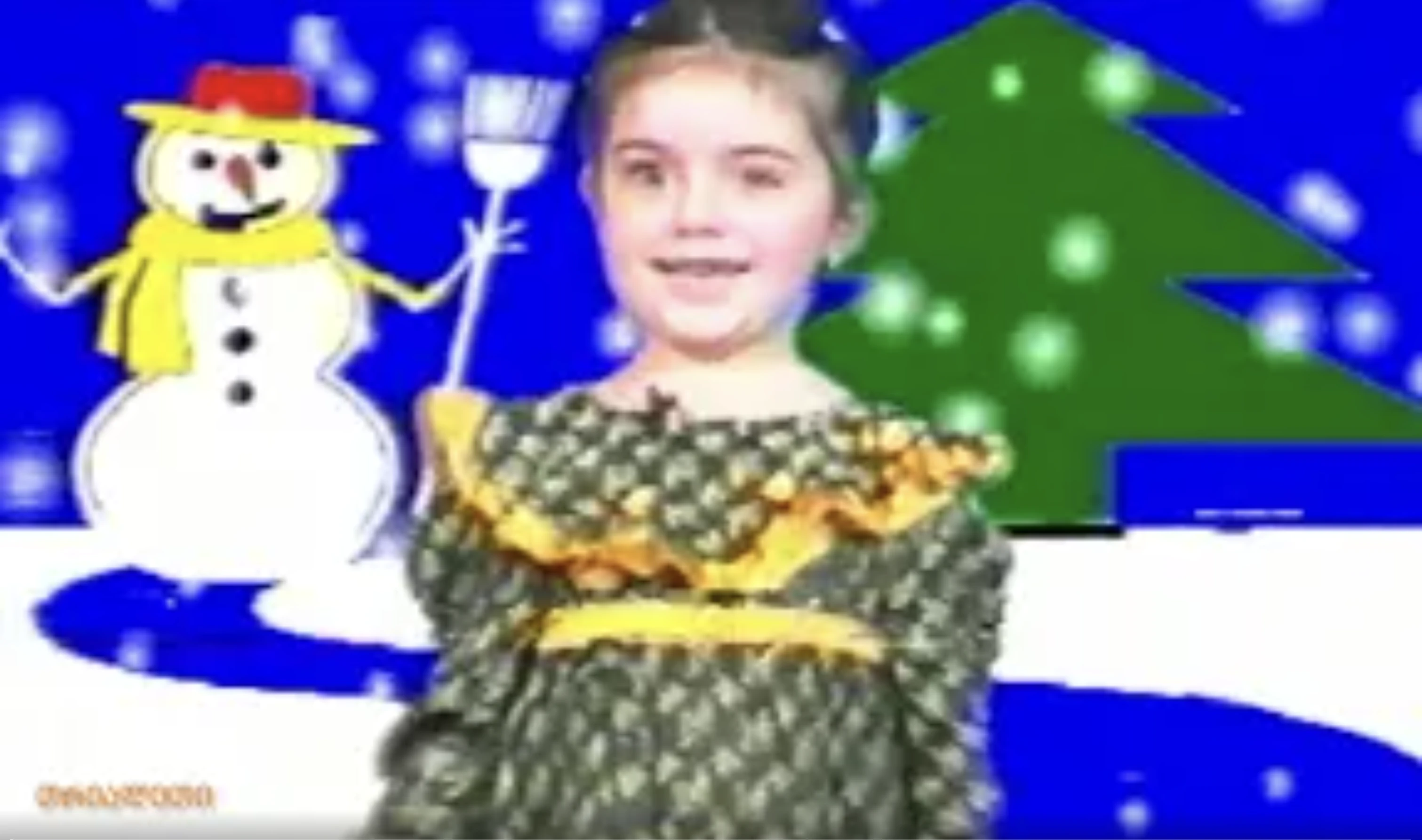 საახალწლო სიმღერები.  2000 წ.   "თრიალეთის" არქივიდან