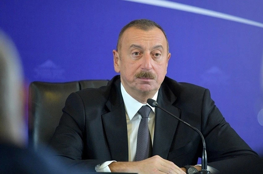 ილჰამ ალიევმა 9 მაისს მოსკოვში ვიზიტი გააუქმა