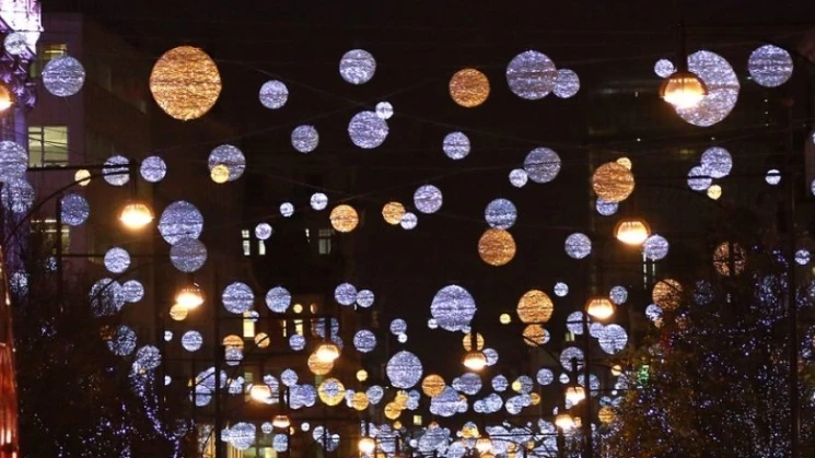 საახალწლო განათებების მონტაჟის გამო კოსტავას ქუჩის ნაწილზე საავტომობილო მოძრაობა დროებით შეიზღუდება