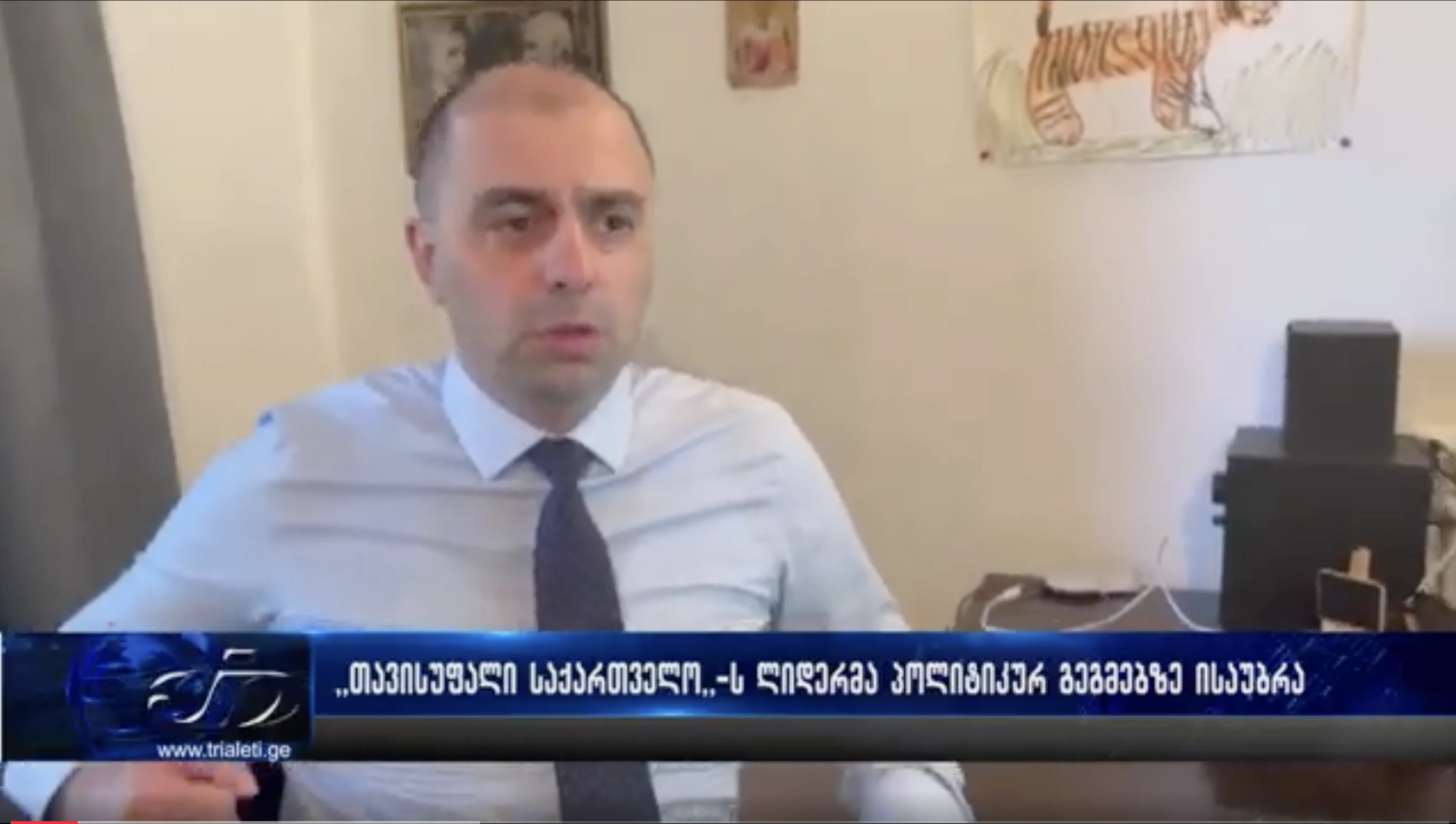 „თავისუფალი საქართველო“ პოლიტიკური კომპრომისის გეგმას აქვეყნებს