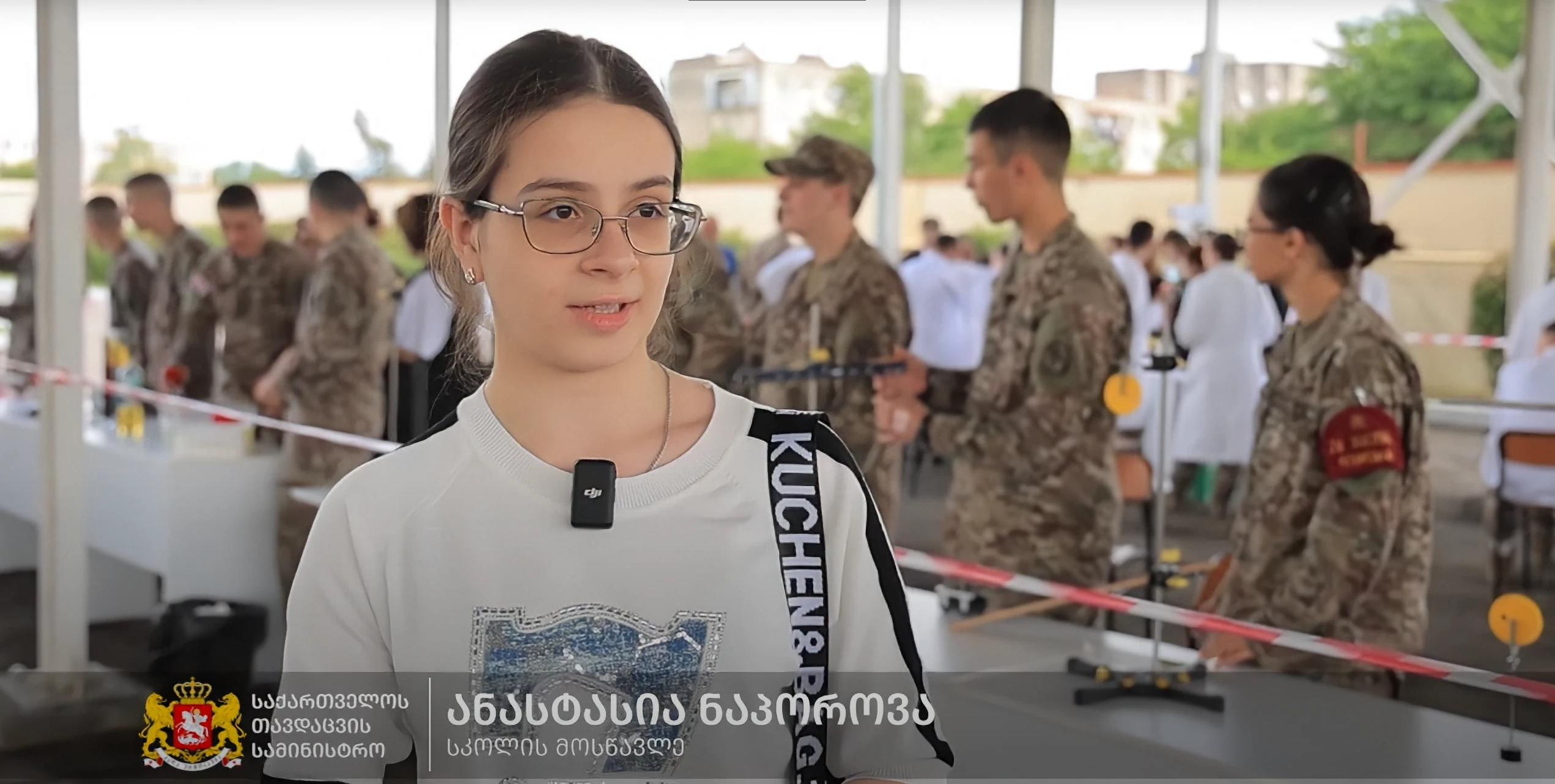 ქუთაისში, გენერალ გიორგი კვინიტაძის სახელობის კადეტთა სამხედრო ლიცეუმში ღია კარის დღე გაიმართა
