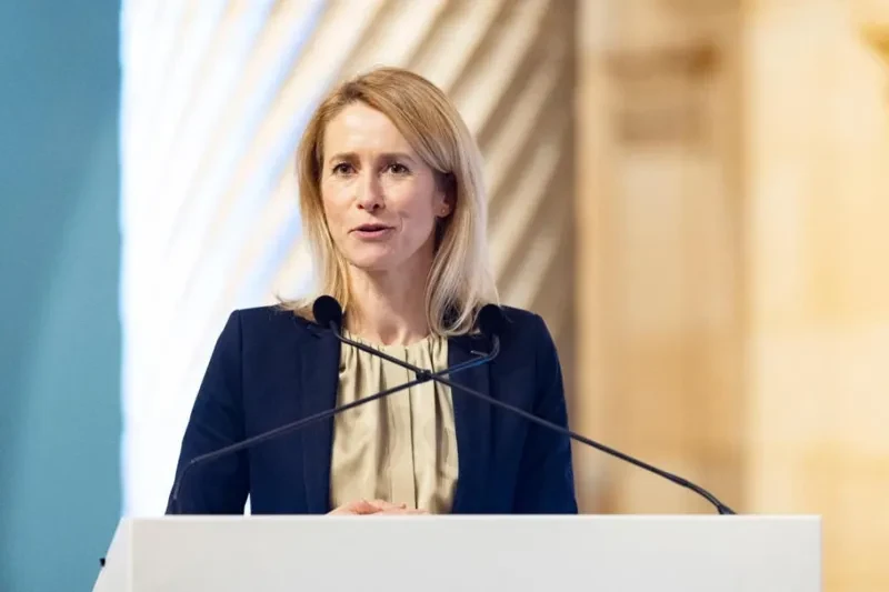 კაია კალასი - რუსეთს ბევრი ტერიტორია აქვს ოკუპირებული, როცა საქმე ეხება საქართველოს, მოლდოვას - გრძელვადიანი მშვიდობის დასამყარებლად მათ უნდა გაიყვანონ ძალები ყველა იმ მიწიდან, სადაც ამჟამად იმყოფებიან