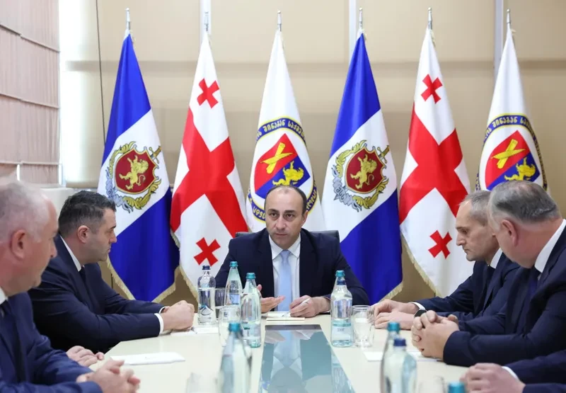 მომსახურების სააგენტოს ხელმძღვანელად გიორგი გუნცაძე დაინიშნა
