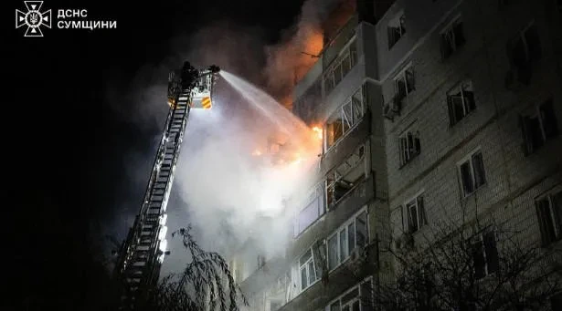 რუსებმა სუმის ოლქს დაარტყეს, დაშავდა 11 ადამიანი, მათ შორის 4 ბავშვი