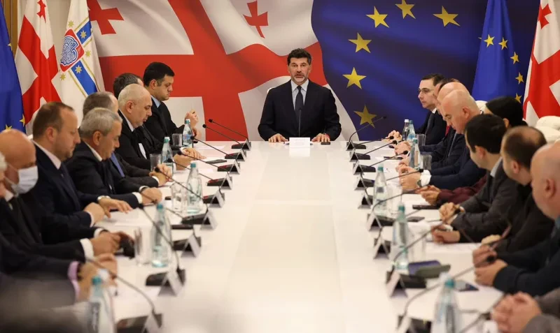 კალაძე - თბილისის 2026 წლის ბიუჯეტი 2 082 482 000 მლრდ ლარს შეადგენს