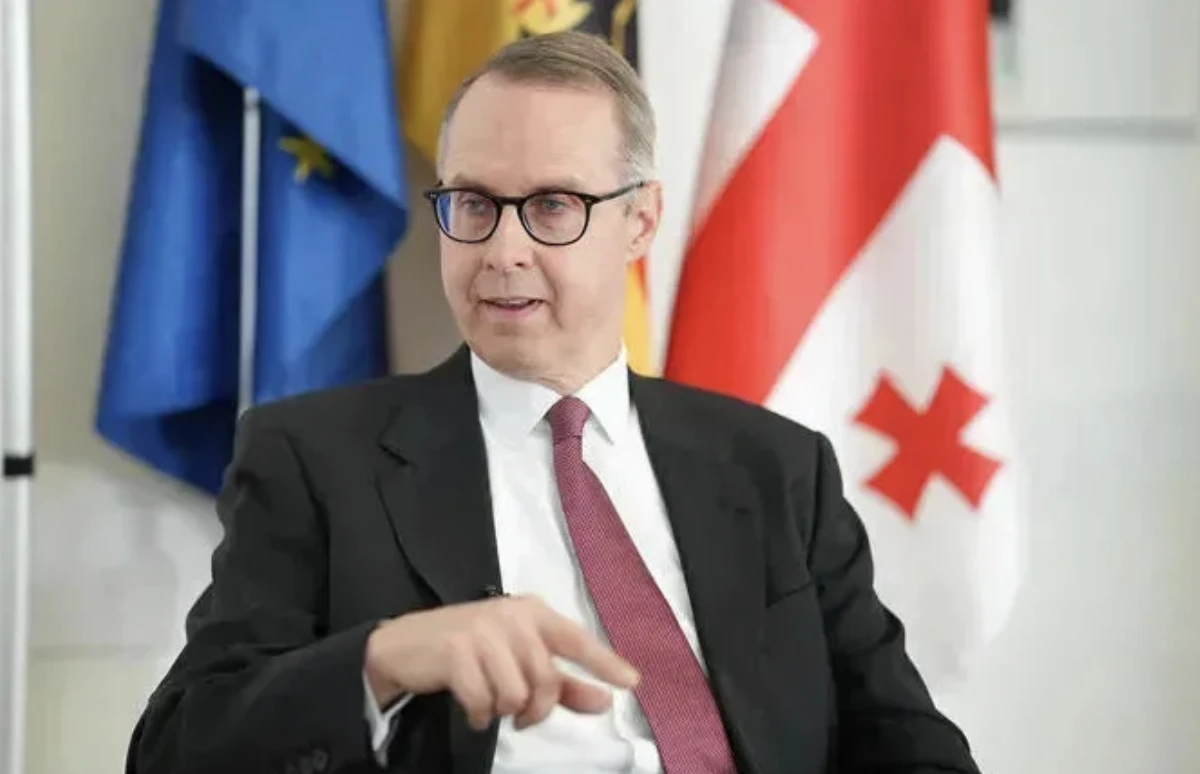 გერმანიამ საქართველოდან ელჩი კონსულტაციებისთვის გაიწვია
