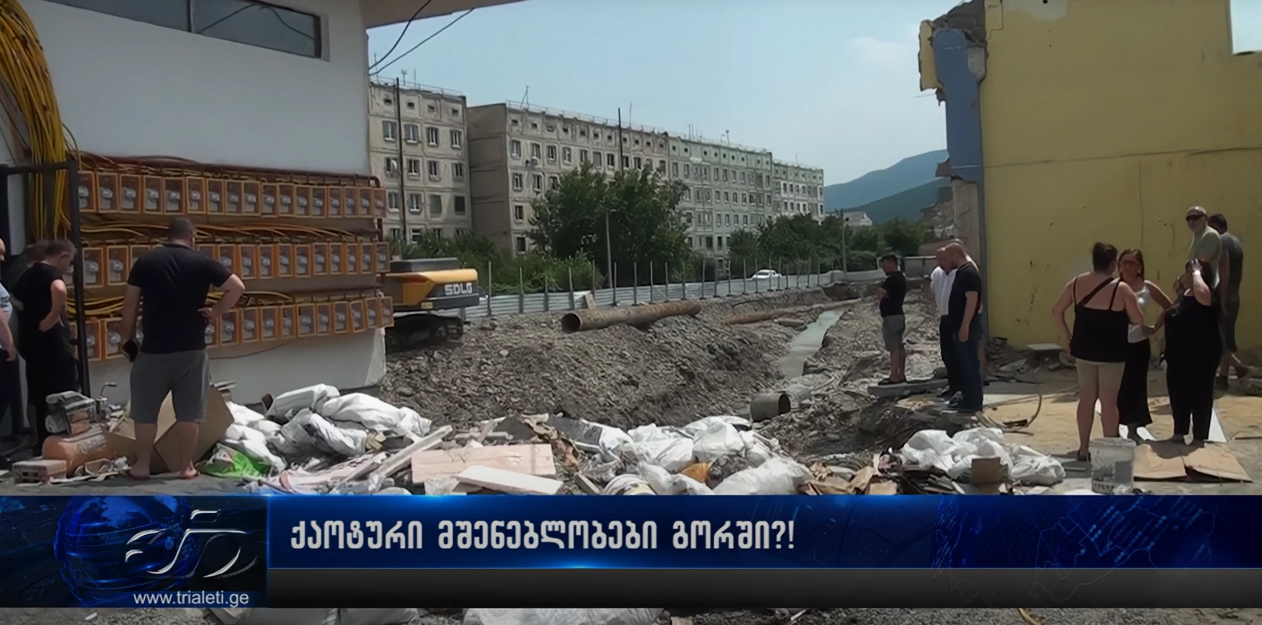 ქაოტური მშენებლობები გორში?!