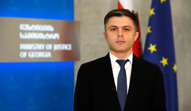 ირაკლი ხმალაძე იუსტიციის მინისტრის მოადგილის თანამდებობიდან გათავისუფლდა