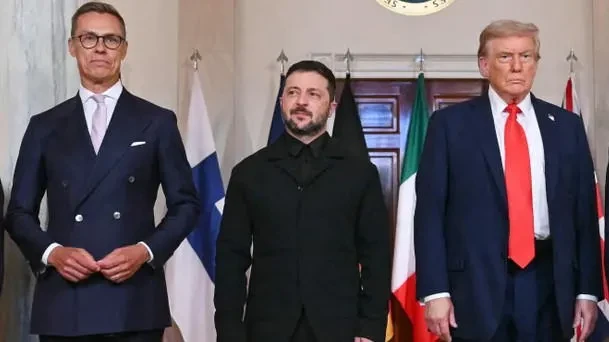 ალექსანდრ სტუბი - ვიმედოვნებ, ვლადიმერ პუტინის მიმართ დონალდ ტრამპის მოთმინება მალე ამოიწურება