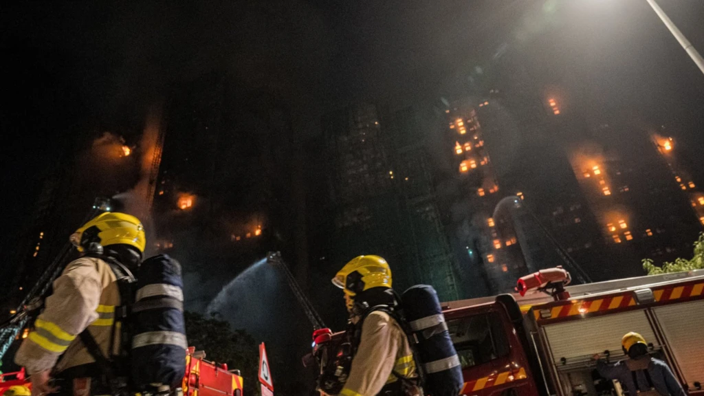 ჰონგ-კონგში საცხოვრებელ კორპუსებში გაჩენილი ხანძრის შედეგად დაღუპულთა რიცხვი 13-მდე გაიზარდა