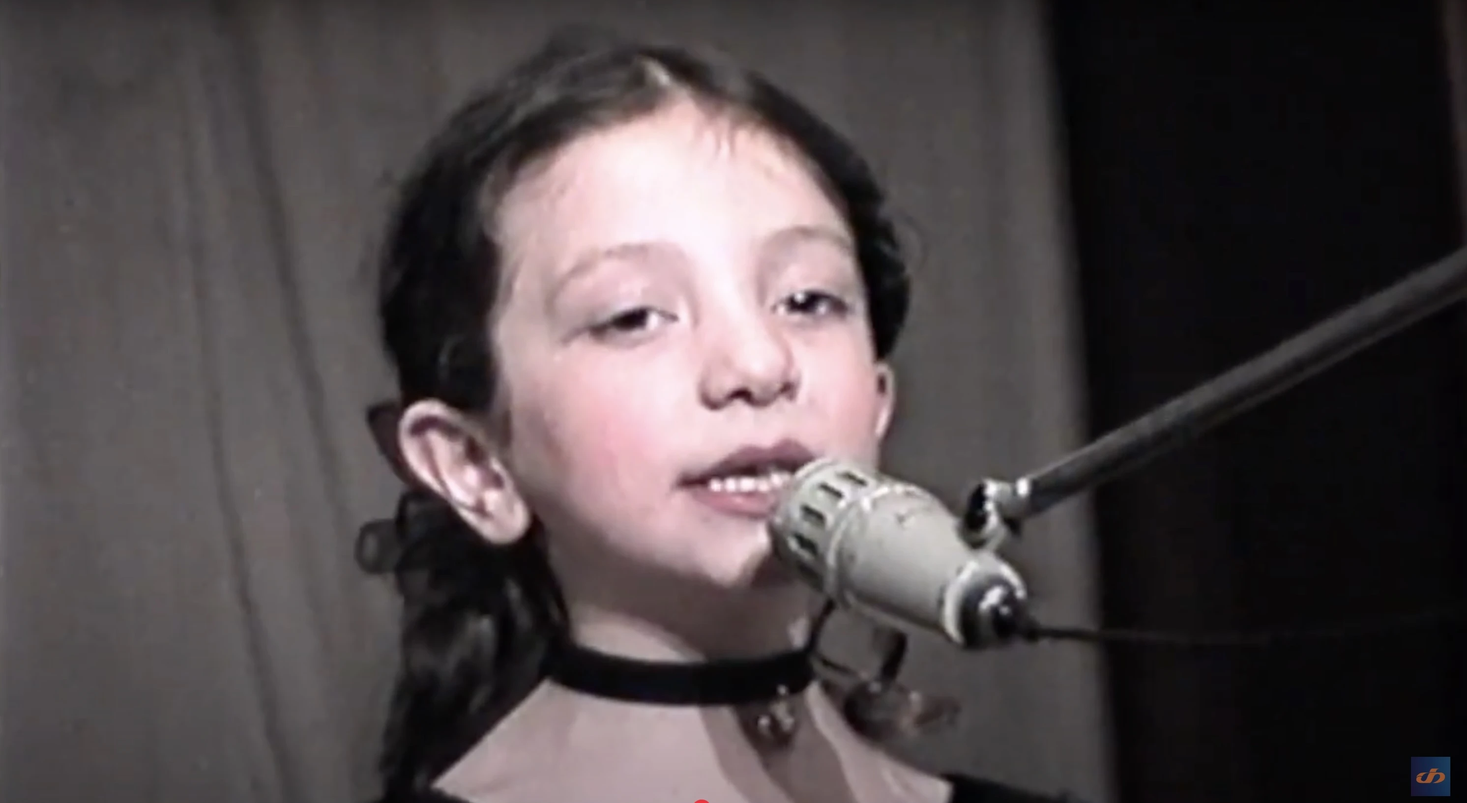 ნინიკო დვალიძე. გორის მე 5 საბავშვო ბაღი. "თრიალეთის" არქივიდან.
