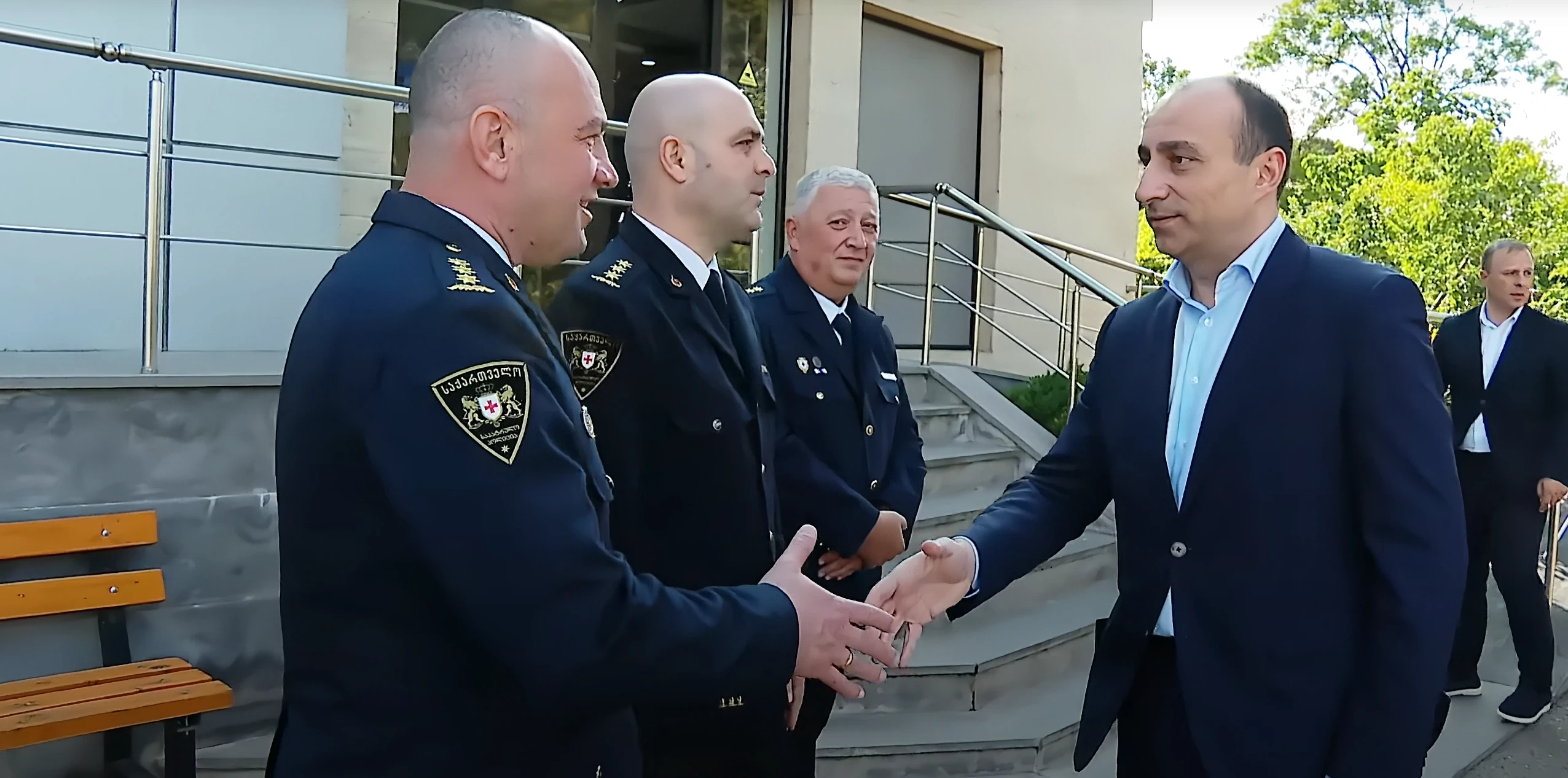 შინაგან საქმეთა მინისტრმა ქვემო ქართლის რეგიონში სამუშაო შეხვედრები გამართა