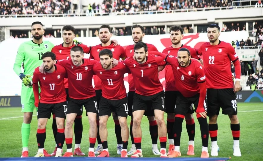 ივნისის მატჩებისთვის საქართველოს ნაკრების შემადგენლობა