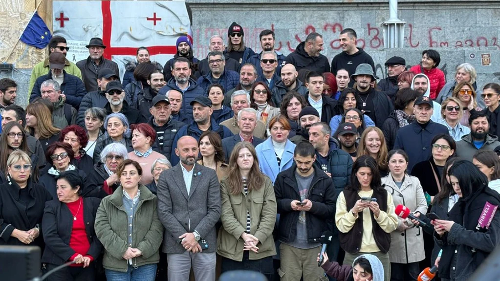 მთავრობის გადადგომის მოთხოვნით 26 ოქტომბერს საპროტესტო მსვლელობა გაიმართება